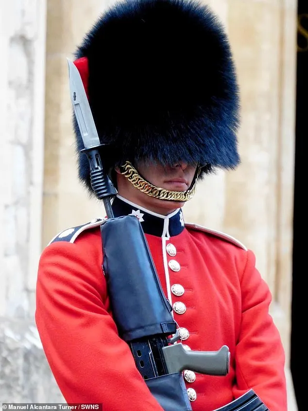 Beefeater Guardsman